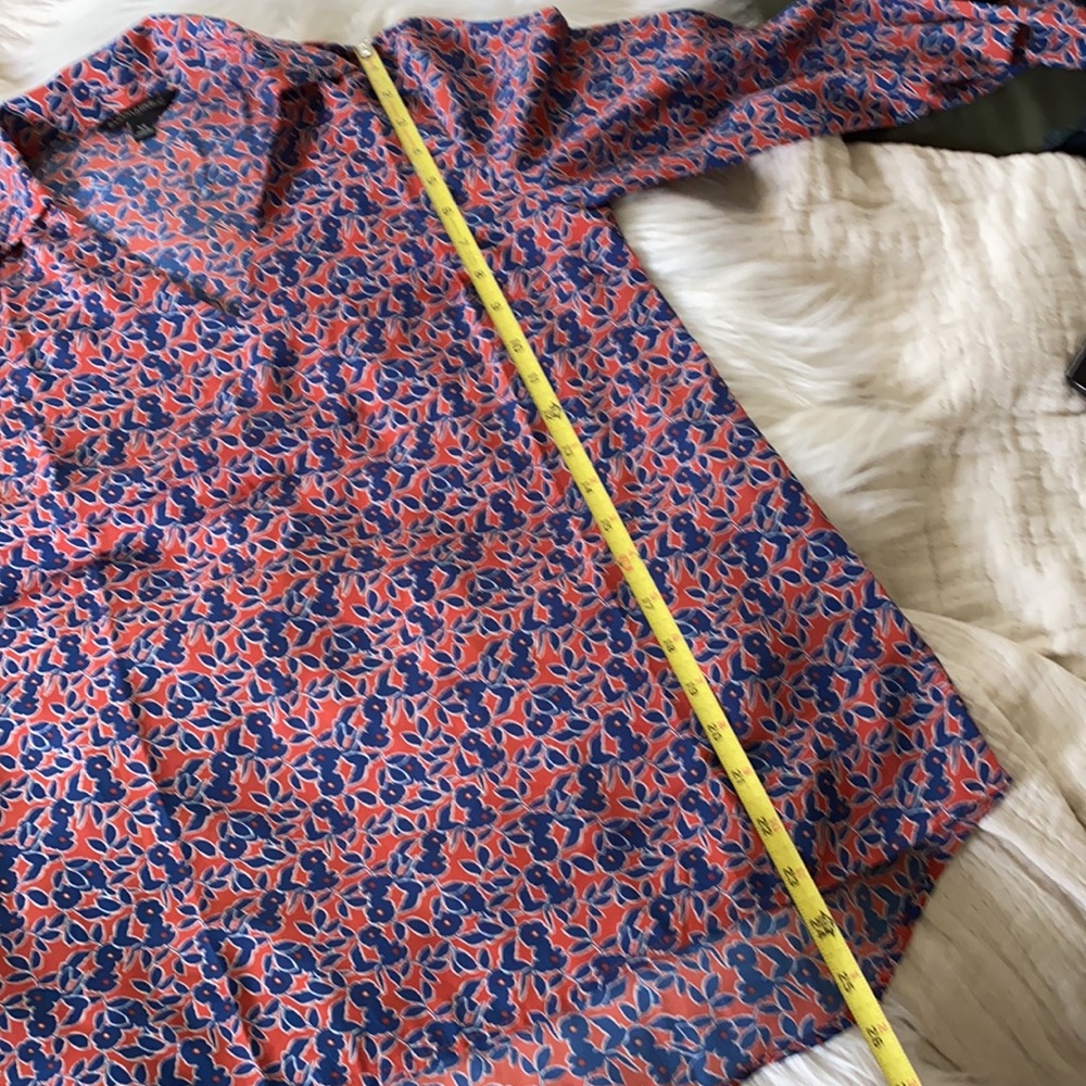 B A N A N A R E P U B L I C Floral Boho Top - image 6